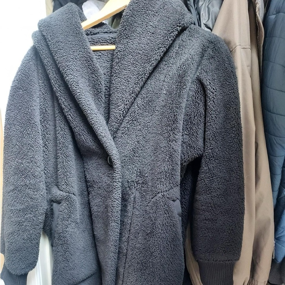 The North Face black Fleece Jacket